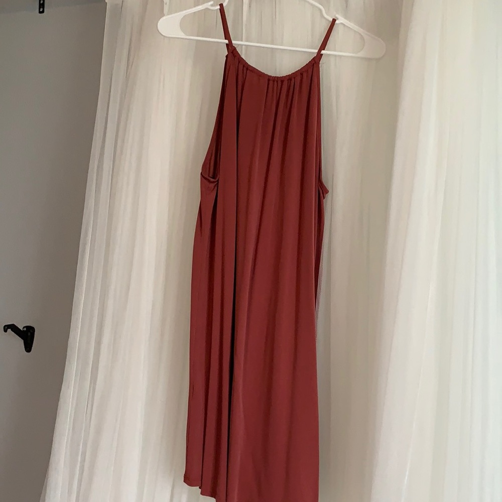 A dress